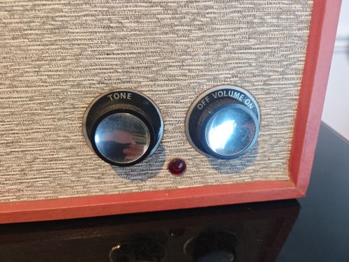  Danette Senator Record Player  1960s Vintage Retro Nice Condition  — image 4