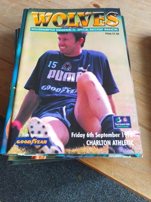 25 X 1996/1997 WOLVES PROGRAMMES WOLVERHAMPTON WANDERERS league & Cup Homes  — image 7