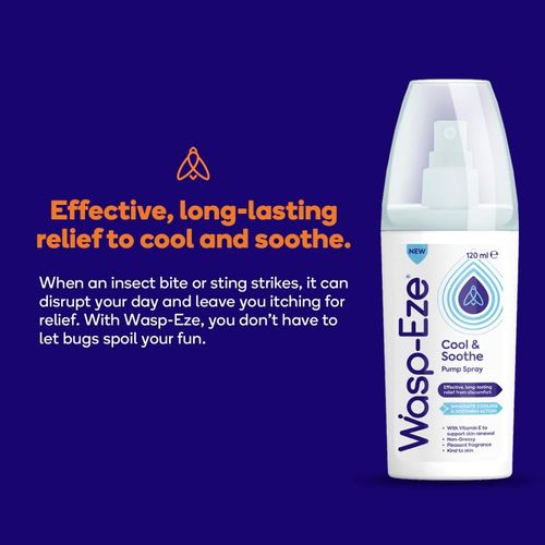 Wasp Eze Cool & Soothe Pump Spray 120ml Effective Cooling & Soothing 120 ml — image 4