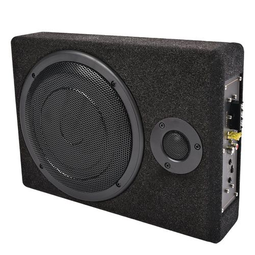 800W 8" Car Subwoofer Under-Seat Sub Woofer Speaker Stereo Slim Amplifier 4Ω UK — image 8