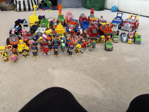 PAW Patrol Mixed Job Lot Kids Toys Bundle - Figures & Vehicles Trucks Cars — image 3