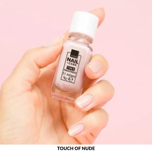 Avon Nail+ Care 7-in-1 Treatment for Nails Choose Colour - New - Free Post