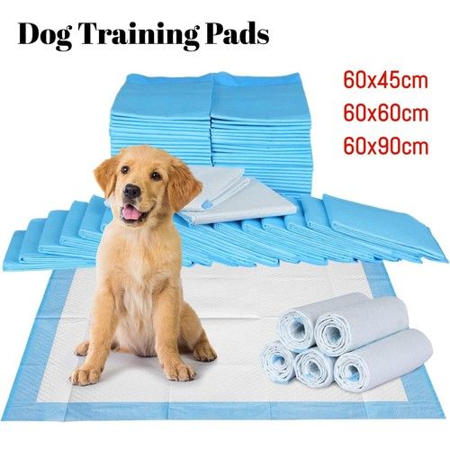 Large Puppy Training Pads Heavy Duty Dog Pads Leak Proof Pets Pee Wee Poo Sheets