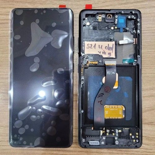 Genuine OLED For Samsung Galaxy S21 Ultra 5G G998B LCD Display Screen Digitizer