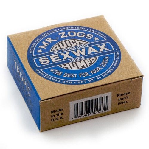 Sex Wax Surf Wax Cold Cool Warm & Base Tropical New Surfboard sexwax Quick Humps
