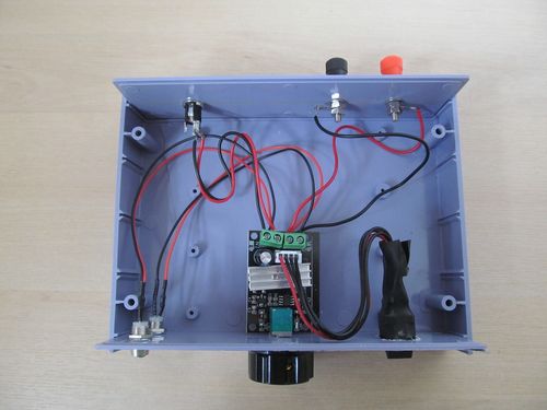 Smoothflow PWM Controller Kit. Really Simple, No Soldering. PSU inc. — image 4
