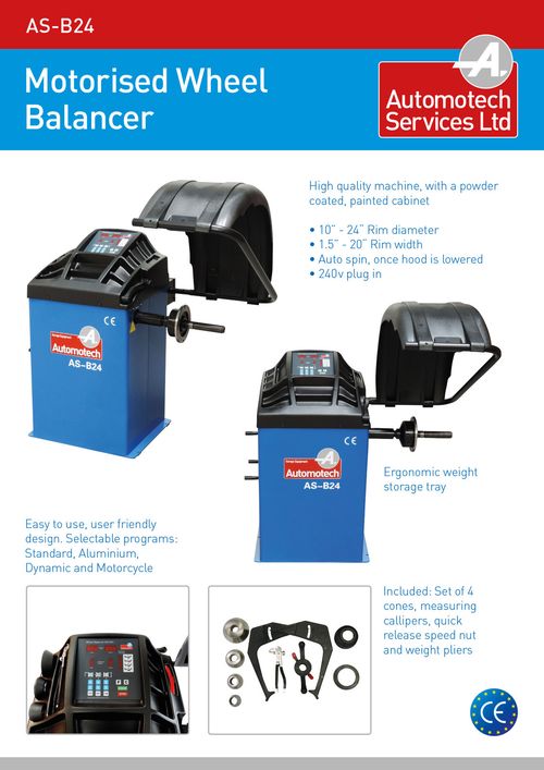 TYRE CHANGER / TYRE MACHINE & WHEEL BALANCER PACKAGE COMBO 240 Volt Units — image 3