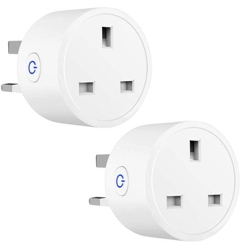 1/2/4/6PCS Smart WiFi Plug Socket Switch APP Control For Amazon Alexa Google New