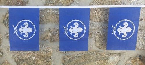 International Scouting Scout Movement Flag Polyester Bunting - Various Lengths