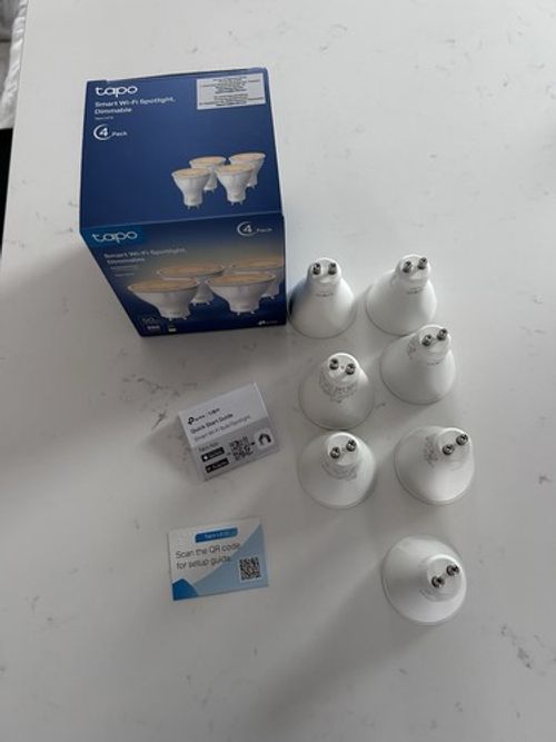 SPOTLIGHT SMART BULB TP Link Tapo L610 GU10 White LED Bulb