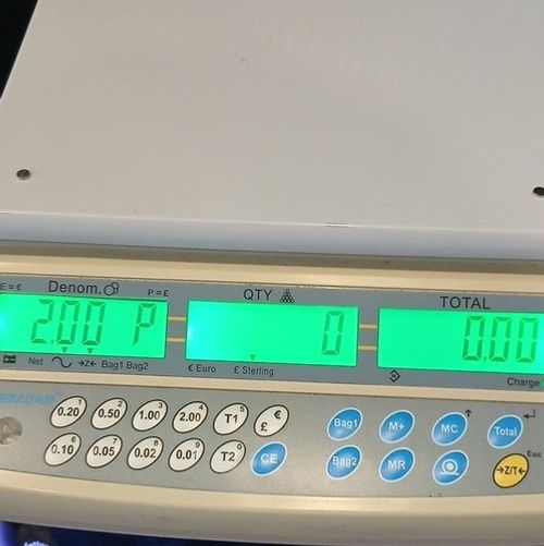 Adam CBD Tabletop Scale Counting Function with Digital Display