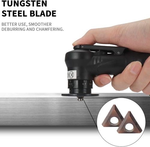Air Chamfer Tool Trimming Mini Chamfering Pneumatic Beveling Machine Deburring — image 6