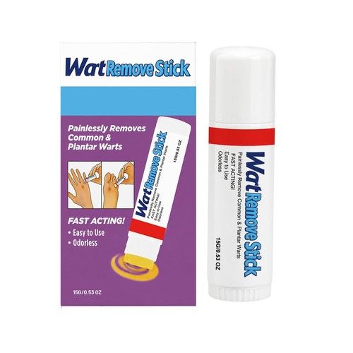 WartStick Maximum Strength Salicylic Acid Solid-Stick Common and Plantar Wart