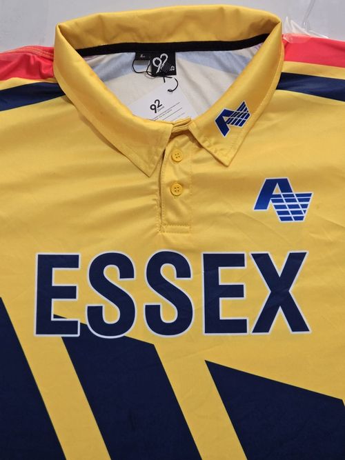 Essex County Cricket Shirt 1996 Retro Vintage Replica Remake S-5XL UK seller — image 3