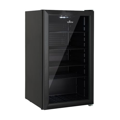 Beverage Cooler Undercounter Black 98L Triple Glazed Glass Door Willow WBC98B — image 3