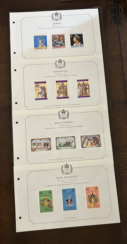 QEII BRITISH COMMONWEALTH 1977 SILVER JUBILEE MNH COLLECTION OF 50 COUNTRIES — image 18
