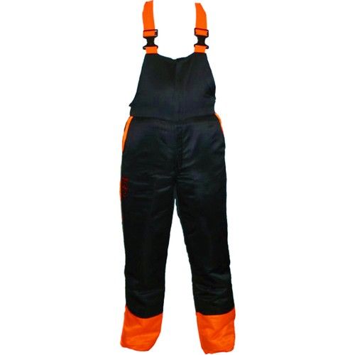 Chainsaw Bib Brace Trousers Dungarees Forestry Safety Protective MEDIUM 32 34 36