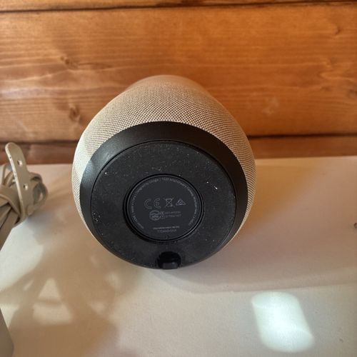 Google Home Smart Assistant White Slate - Tested Working — image 8