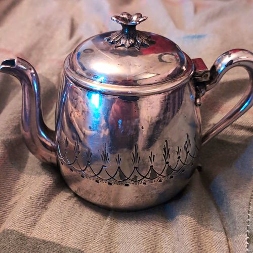 Best Electro Plate Silver Plate Tea/Coffee Pot Set - Best Electro Plate Mark — image 1
