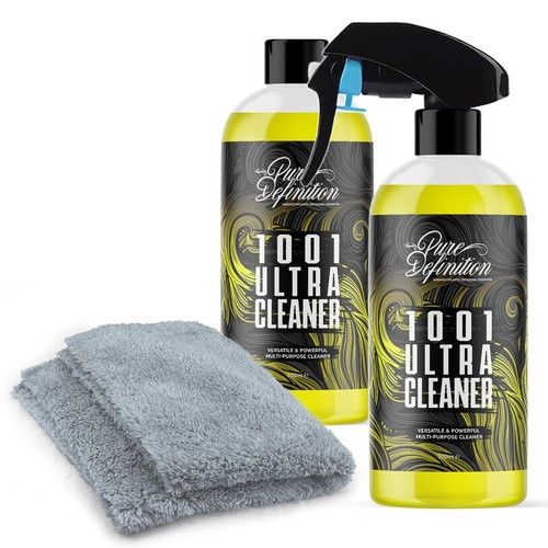 Multi-Purpose Car Exterior & Interior Cleaner APC Wheel Cleaning Pure Definition