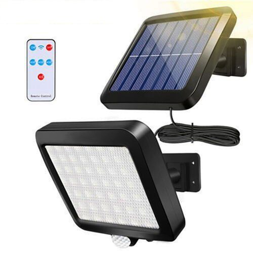 Solar Power LED PIR Motion Sensor Wall Light Security Outdoor Garden Flood Lamp — image 12
