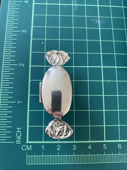 Sweet Sterling Silver 925 Keepsake Tooth Fairy Curiosity unique Gift investment  — image 1