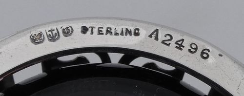 A FINE ANTIQUE GORHAM RHODE ISLAND STERLING SILVER MUSTARD POT C.1904 — image 10