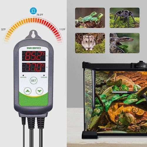 Inkbird Digital Temperature Controller 220V Thermostat 308 Home Brew Wine Making — image 4