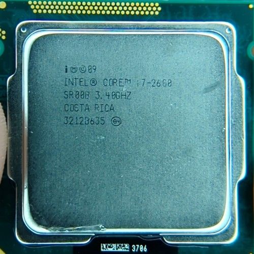 Intel Core i7-2600 3.40GHz LGA1155 Sandy Bridge 4C/8T 8MB CPU