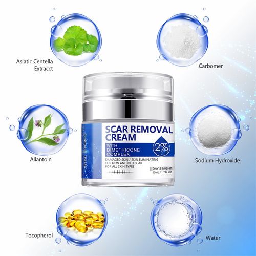 Scar Removal Cream - Rapid Repair of New & Old Scars, Acne Spots, Burns — image 10