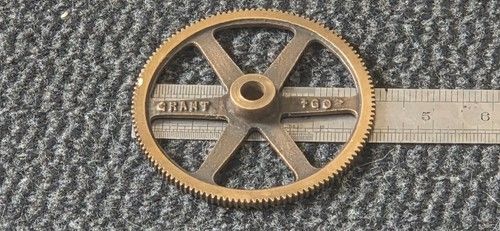 live steam Grant 160 gear