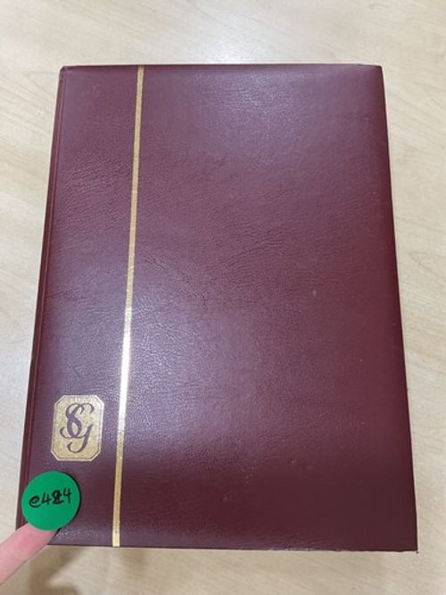 Luxembourg stamps. 1800s on. mint/used. Packed stock book @424