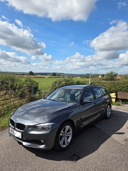 BMW 320d Estate