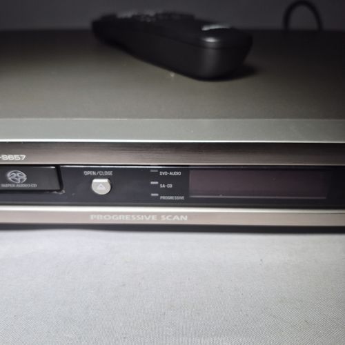 Yamaha DVD-S657 DVD CD SACD Player Progressive Scan + Remote Fully Working — image 3