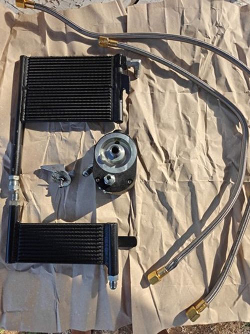 OilBud - Harley Davidson Touring Milwaukee 8 - oil cooler