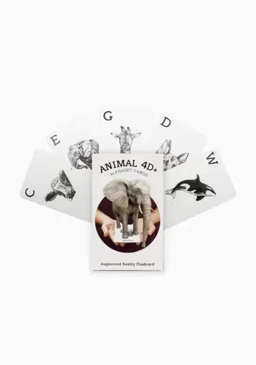 Octagon 4D+ Animals Cards - Augmented Reality, Educational Toy — image 3