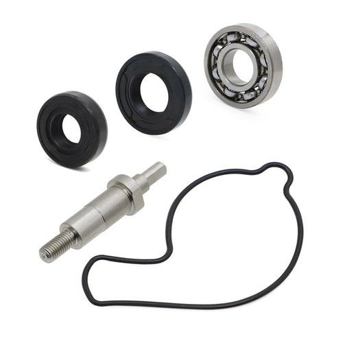 Water Pump Repair Gasket Seal Bearing Kit For Honda CRF450R 2002-2008 #HRSHA-002