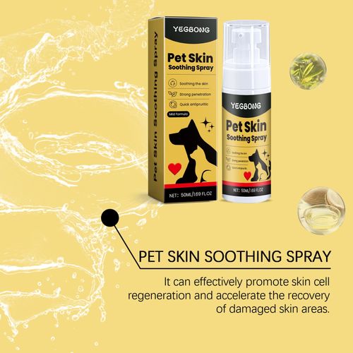 Zoomie Dog Itch Relief Spray Hot Spot Treatment Pet Skin Care Anti Itch Formula — image 4