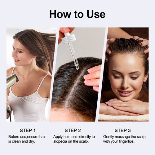 10 Month Supply Men Women Hair Regrowth Treatment Extra Strength Solution 50ml — image 9