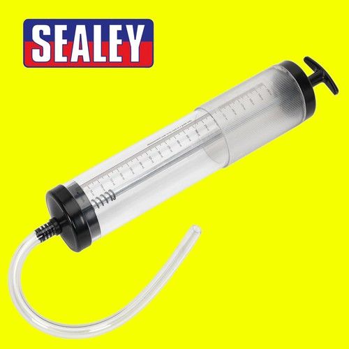 Sealey AK54 Oil Suction Vacuum Transfer Syringe Gun Pump Extractor Gearbox 550ml