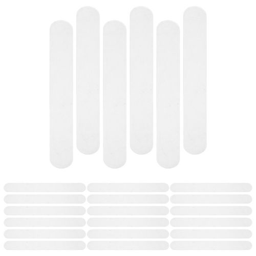 25Pcs Transparent Plastic Tongue Depressor Sticks for Lab Use Durable and Easy — image 8