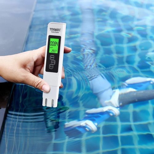 Digital Tester TDS EC PPM Meter Water Purity Hydroponics Water Quality Test Pen — image 7