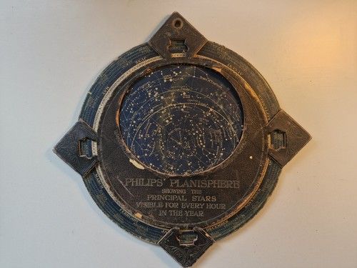 Astronomy - Philips’ Planisphere  Star Chart c.1900