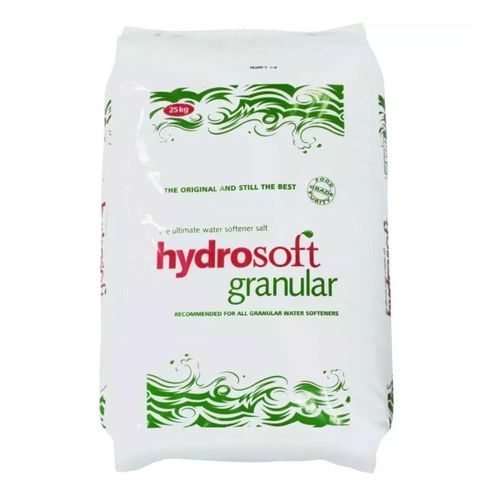 Hydrosoft Granular Salt 25kg | For Water Softeners & Dishwasher Salt Use — image 1