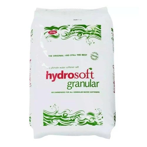 Hydrosoft Granular Salt 25kg | For Water Softeners & Dishwasher Salt Use