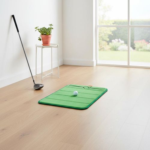Golf Swing Detection Mat Portable Training Aid Long-Lasting for Golfers — image 6