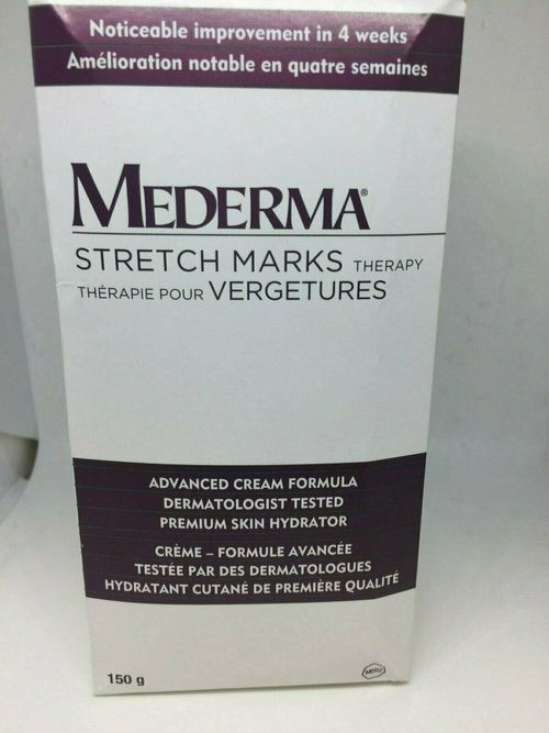Mederma Stretch Marks Therapy Advanced Cream Formula, 5.29 Oz Brand New, No Box — image 5