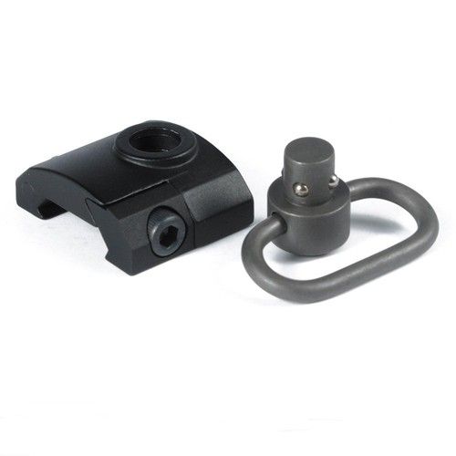 QD Sling Swivel Mount w/Picatinny Rail Mount Sling Attachment Point