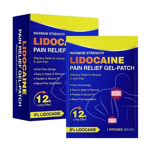 Pain Relief Patch 20 Pieces Patches for Muscle & Joint Pain，knee Shoulder Care — image 10