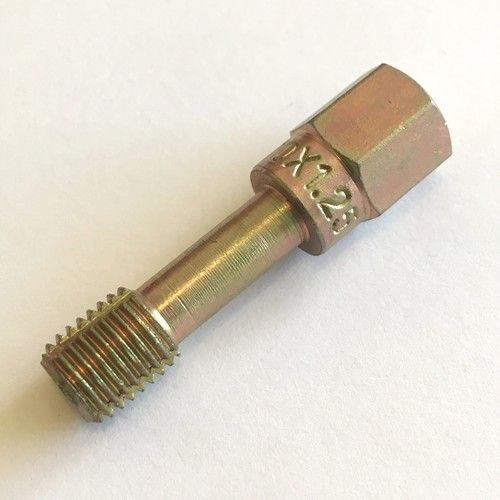M10 x 1.25mm metric 10mm re-threading thread restore chasing repair cleaning tap